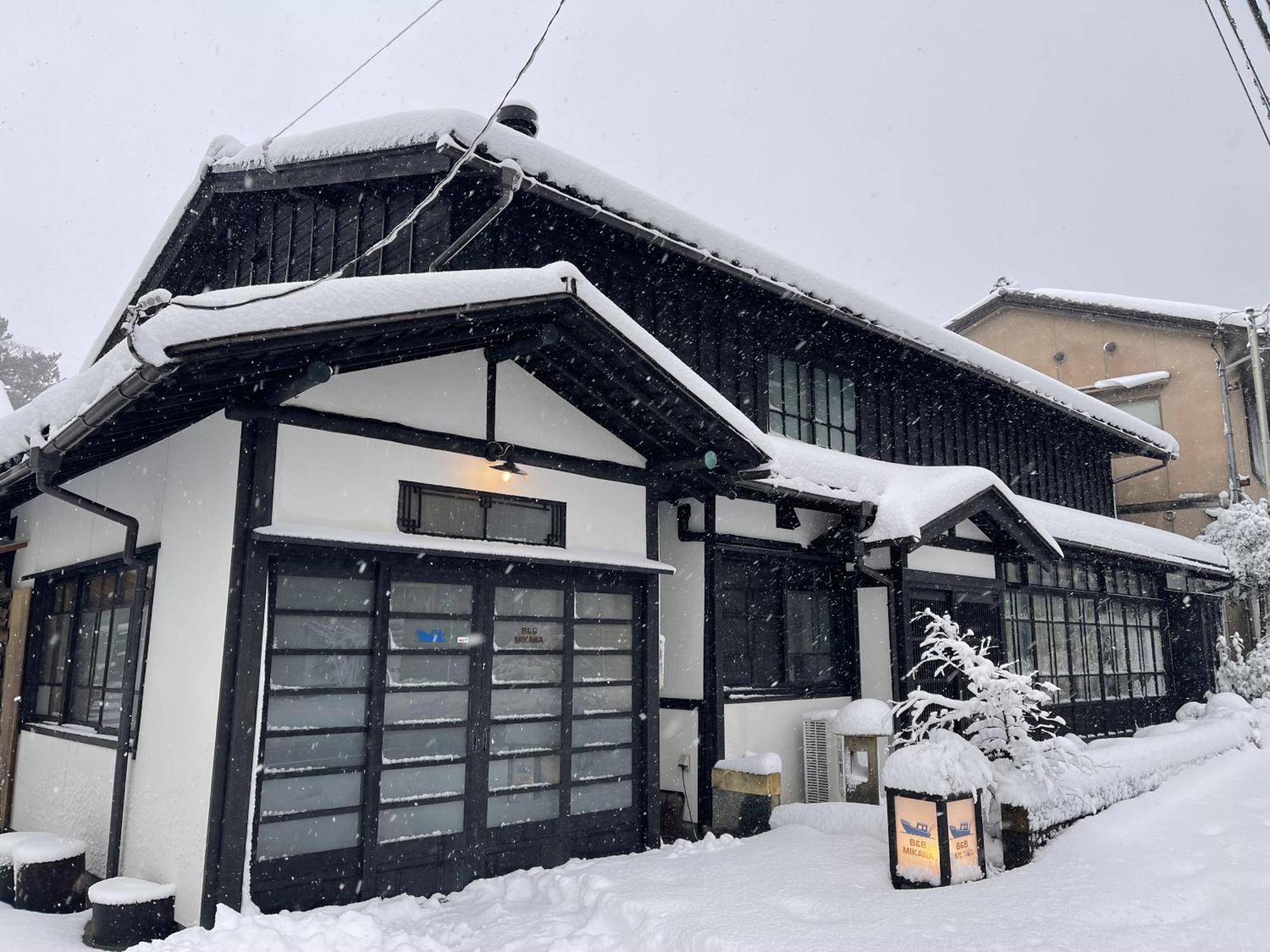 B&B Mikawa - Kanazawa Fish Harbour Nomi Exterior photo